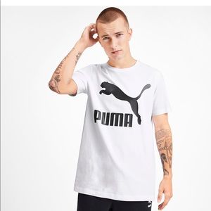 BRAND NEW ~ White Puma Teeshirt